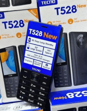 Tecno T528 - Button phone, 2500mAh Battery, Dual Sim - Image 5