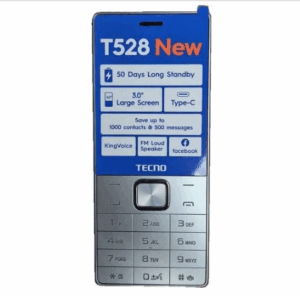 Tecno T528 - Button phone, 2500mAh Battery, Dual Sim - Image 4