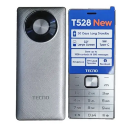 Tecno T528 – Button phone, 2500mAh Battery, Dual Sim