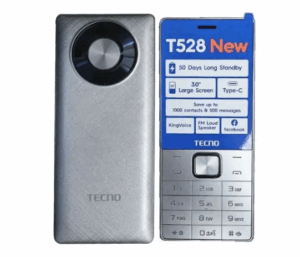 Tecno T528 - Button phone, 2500mAh Battery, Dual Sim