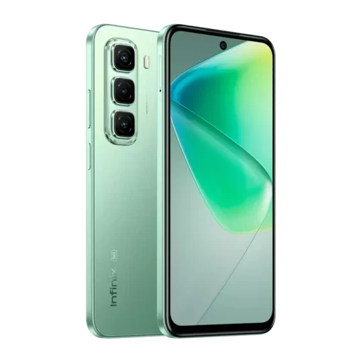 Infinix Hot 50 - 4G Android smartphone – RAM: 8+8 GB / MEMORY: 128GB + 50MP Camera + 5000mAh Battery + Amoled Screen + Mediatek Helio G100 Processor + Side finger print - Image 2