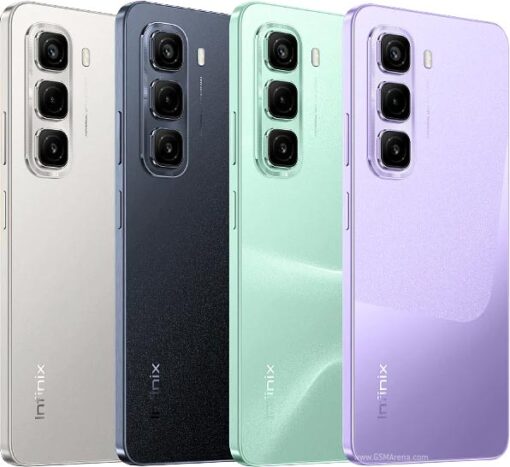 Infinix Hot 50 - 4G Android smartphone – RAM: 8+8 GB / MEMORY: 128GB + 50MP Camera + 5000mAh Battery + Amoled Screen + Mediatek Helio G100 Processor + Side finger print - Image 5