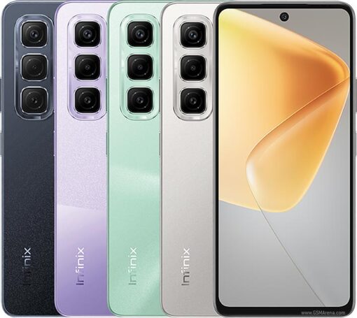 Infinix Hot 50 - 4G Android smartphone – RAM: 8+8 GB / MEMORY: 128GB + 50MP Camera + 5000mAh Battery + Amoled Screen + Mediatek Helio G100 Processor + Side finger print - Image 6