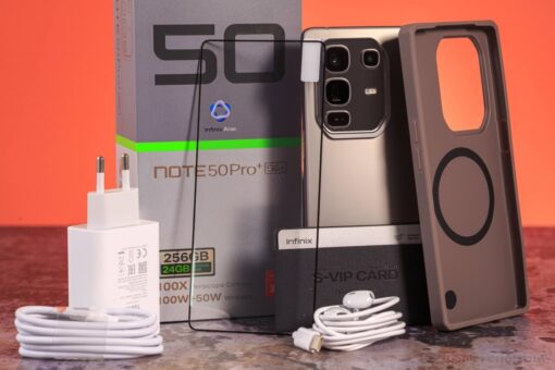 Infinix Note 50 Pro + 5G Android smartphone – RAM: 12+12 GB / MEMORY: 256GB + Dual 50MP Camera + 5200mAh Battery + Amoled Screen + Mediatek Dimensity 8350 Processor + in-display finger print - Image 2