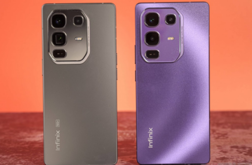 Infinix Note 50 Pro + 5G Android smartphone – RAM: 12+12 GB / MEMORY: 256GB + Dual 50MP Camera + 5200mAh Battery + Amoled Screen + Mediatek Dimensity 8350 Processor + in-display finger print - Image 9