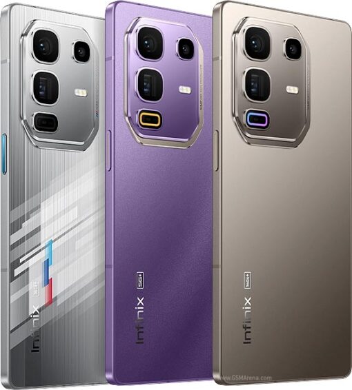 Infinix Note 50 Pro + 5G Android smartphone – RAM: 12+12 GB / MEMORY: 256GB + Dual 50MP Camera + 5200mAh Battery + Amoled Screen + Mediatek Dimensity 8350 Processor + in-display finger print - Image 4