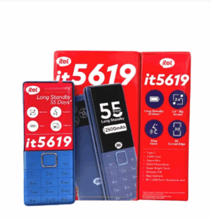 Itel 5619 - Button phone, 2500mAh Battery, Triple Sim - Image 3