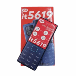 Itel 5619 – Button phone, 2500mAh Battery, Triple Sim