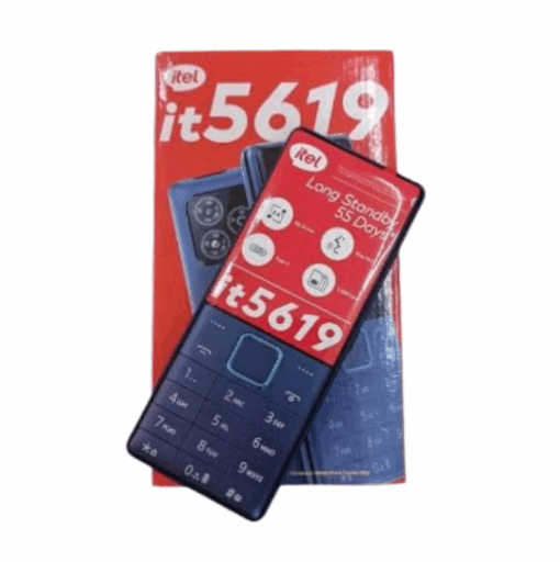 Itel 5619 - Button phone, 2500mAh Battery, Triple Sim