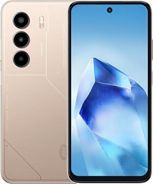 ITEL P70 (Power 70) 4G Android smartphone – RAM: 4+4 GB + ROM: 128GB, Battery: 6000mAh + 4000mAH Power Pack Back Cover - Image 7