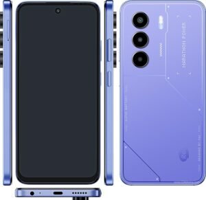 ITEL P70 (Power 70) 4G Android smartphone – RAM: 4+4 GB + ROM: 128GB, Battery: 6000mAh + 4000mAH Power Pack Back Cover - Image 8