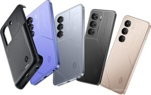 ITEL P70 (Power 70) 4G Android smartphone – RAM: 4+4 GB + ROM: 128GB, Battery: 6000mAh + 4000mAH Power Pack Back Cover - Image 9