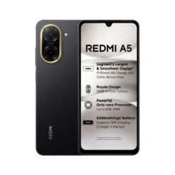 XIAOMI REDMI A5 – Android smartphone: RAM: 4GB + 4GB, ROM: 128GB, 5200mAh Battery, 34MP Camera