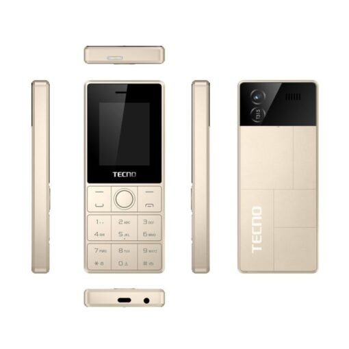 Tecno T315 - Button phone, 2000mAh Battery, Dual Sim