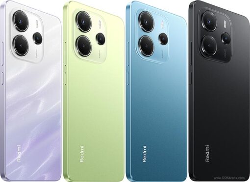 XIAOMI REDMI NOTE 14 – Android smartphone: RAM: 8GB + 8GB, ROM: 258GB, 5500mAh Battery, 108MP Triple Camera, In-Display Fingerprint - Image 2