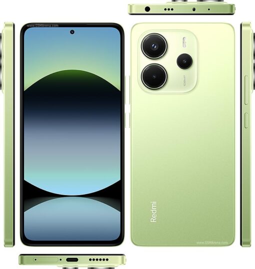 XIAOMI REDMI NOTE 14 – Android smartphone: RAM: 8GB + 8GB, ROM: 258GB, 5500mAh Battery, 108MP Triple Camera, In-Display Fingerprint