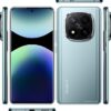 XIAOMI REDMI NOTE 14 PRP +- 5G Android smartphone: RAM: 8GB + 8GB, ROM: 256GB, 5110mAh Battery, 200MP Triple Camera, In-Display Fingerprint