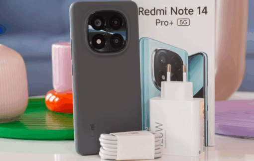 XIAOMI REDMI NOTE 14 PRP +- 5G Android smartphone: RAM: 8GB + 8GB, ROM: 256GB, 5110mAh Battery, 200MP Triple Camera, In-Display Fingerprint - Image 11