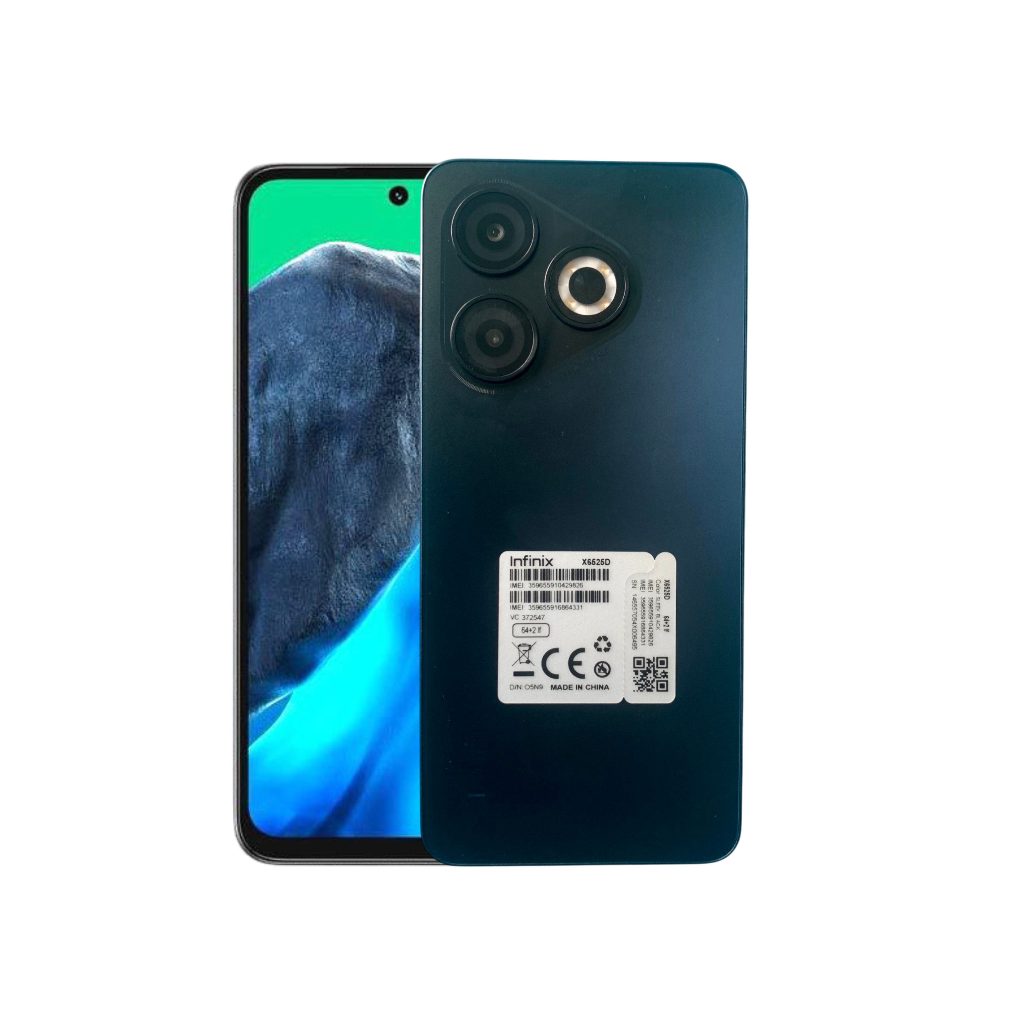 Infinix Smart 10HD – Android smartphone – RAM: 2+2 GB + ROM: 64GB, 5000mAH