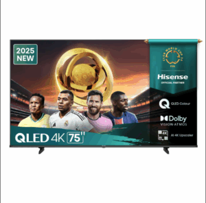 Hisense 75" QLED Smart TV Q6Q | 4K Television | Dolby Atmos - Image 2