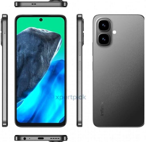 Infinix Smart 10 – 4G Android smartphone – RAM: 3+3 GB + ROM: 64GB, 5000mAH - Image 2