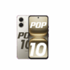 Tecno Pop 10 – 4G Android smartphone – RAM: 3+3 GB + ROM: 64GB,  Battery: 5000mAh