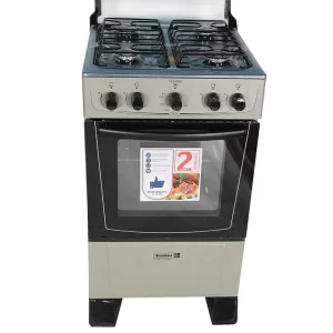 Scanfrost Gas-Cooker 4 Burners (Grey/Black) -CK5400NG - Image 2