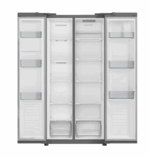 Hisense 436L Side by Side Refrigerator – 55WS | Energy Efficient - Image 2