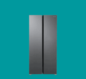 Hisense 436L Side by Side Refrigerator – 55WS | Energy Efficient - Image 4