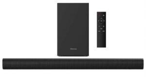Hisense 140W 2.1CH Soundbar with Wired Subwoofer & Bluetooth – HS1800 - Image 3