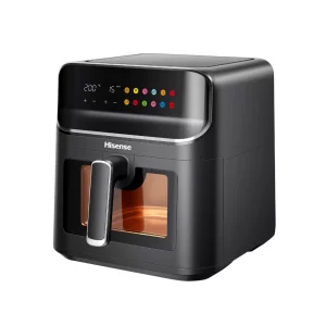 Hisense 6.7L Air Fryer 1350W – Large Capacity Oil-Free Cooking - H06AFBS2S3 - Image 2