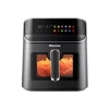 Hisense 6.7L Air Fryer 1350W – Large Capacity Oil-Free Cooking - H06AFBS2S3