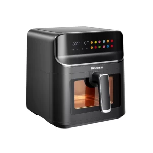 Hisense 6.7L Air Fryer 1350W – Large Capacity Oil-Free Cooking - H06AFBS2S3 - Image 3