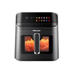 Hisense 6.7L Air Fryer 1350W – Large Capacity Oil-Free Cooking - H06AFBS2S3