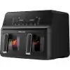 Hisense Air Fryer 8L 2700W Dual Basket  -  H08BK2S1