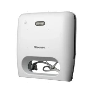 Hisense 700W Contact Grill – Compact Electric Sandwich & Panini Maker - HSM701GCW - White