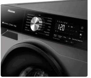 Hisense 10.5 KG Front Load Automatic Washing Machine – WF3S1043BT - Image 4