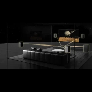 Hisense 700W 4.1.2CH Dolby Atmos Home Theater System with Wireless Subwoofer – HT Saturn - Image 5