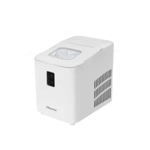 Hisense Ice Maker 12KG/24h with 1000mL Water Tank – Compact Countertop Ice Machine  - ICM1263