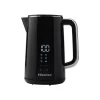 Hisense 1.7L Electric Kettle 2200W Digital Black – Fast Boil (HK17DWD)