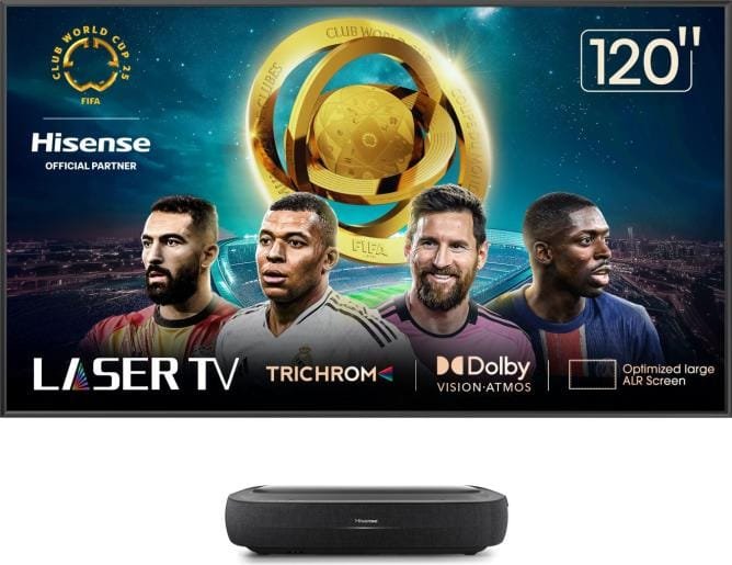 Hisense 120 inches L9 4K Smart Laser TV with Trichroma Triple Laser