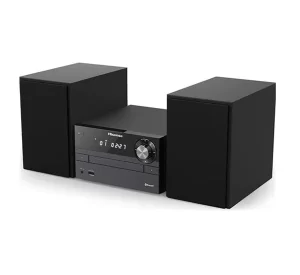 Hisense 50W Micro Hi-Fi System with Bluetooth, USB & FM Radio – HA120 - Image 2
