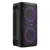 Hisense 300W Party Rocker Bluetooth Speaker – Powerful Bass, Karaoke & LED Lights - HP110