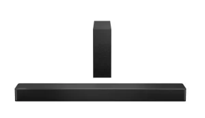 Hisense 240W 2.1CH Soundbar with Wireless Subwoofer – Dolby Audio, Bluetooth, HDMI ARC (HS2100-FM) - Image 2