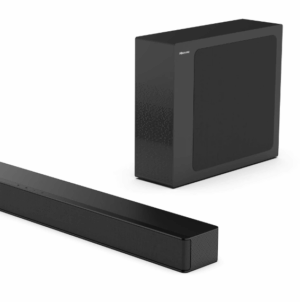 Hisense 240W 2.1CH Soundbar with Wireless Subwoofer – Dolby Audio, Bluetooth, HDMI ARC (HS2100-FM) - Image 6