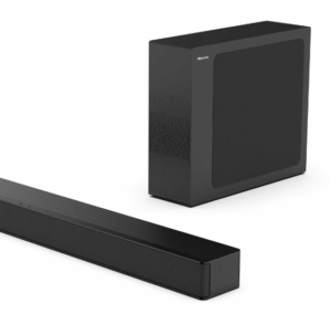 Hisense 240W 2.1CH Soundbar with Wireless Subwoofer – Dolby Audio, Bluetooth, HDMI ARC (HS2100-FM) - Image 7