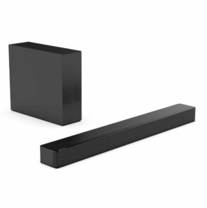 Hisense 240W 2.1CH Soundbar with Wireless Subwoofer – Dolby Audio, Bluetooth, HDMI ARC (HS2100-FM) - Image 8