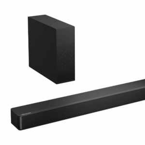Hisense 240W 2.1CH Soundbar with Wireless Subwoofer – Dolby Audio, Bluetooth, HDMI ARC (HS2100-FM) - Image 4