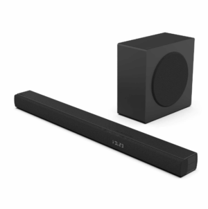 Hisense 480W 3.1CH Soundbar with Wireless Subwoofer – Dolby Audio, HDMI ARC (HS3100) - Image 15