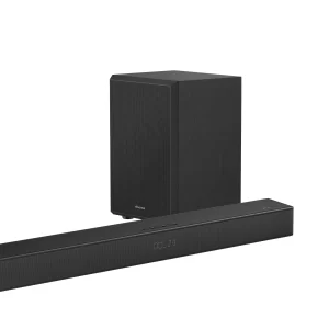 Hisense 510W 5.1.2CH Soundbar with Wireless Subwoofer – Dolby Atmos, DTS:X (U5120G) - Image 2